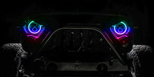 Load image into Gallery viewer, ORACLE Lighting 5769-335 FITS:Oracle 7in High Powered LED Headlights Black Bezel ColorSHIFT BC1 Headlights