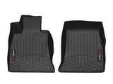 WeatherTech 2018+ Front FloorLiner - Black FITS: Kia Stinger - WET4414341