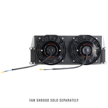 Load image into Gallery viewer, Mishimoto MMOC-SSO-17SL FITS: Oil Coolers FITS: Heavy-Duty Oil Cooler 17in. Same-Side Outlets Silver Oil Coolers