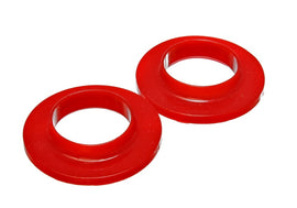 Energy Suspension 9.6118R FITS: Universal 2 1/8in ID 3 3/4in OD 3/4in H Red Coil Spring Isolators (2 per set) Bushing Kits