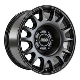 BBS TS-R 18x9in - 6x139.7 - 106.1 CB - ET0 - Satin Black Wheel