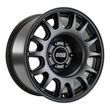 BBS TS-R 18x9in - 6x139.7 - 106.1 CB - ET12 - Satin Black Wheel