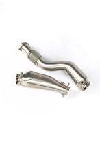 Load image into Gallery viewer, RENNELEMENT G8X 4" ULTRA flow Downpipes