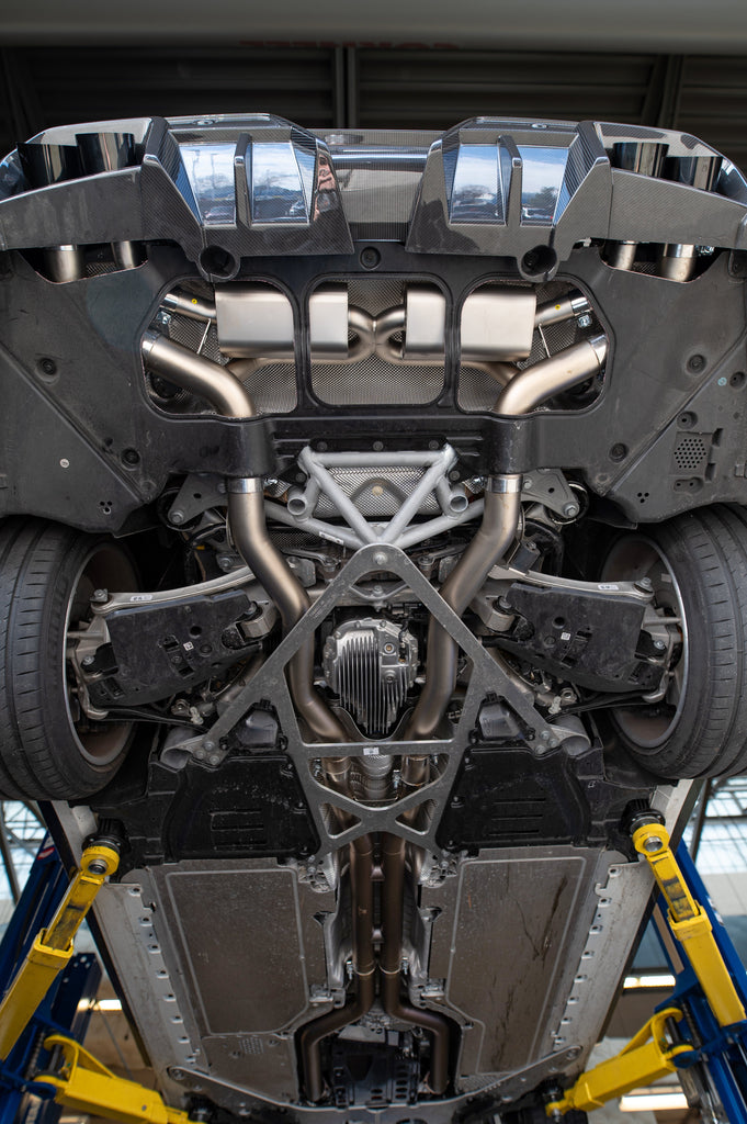 THE RENNELEMENT G90/G99 M5 Valved Exhaust System