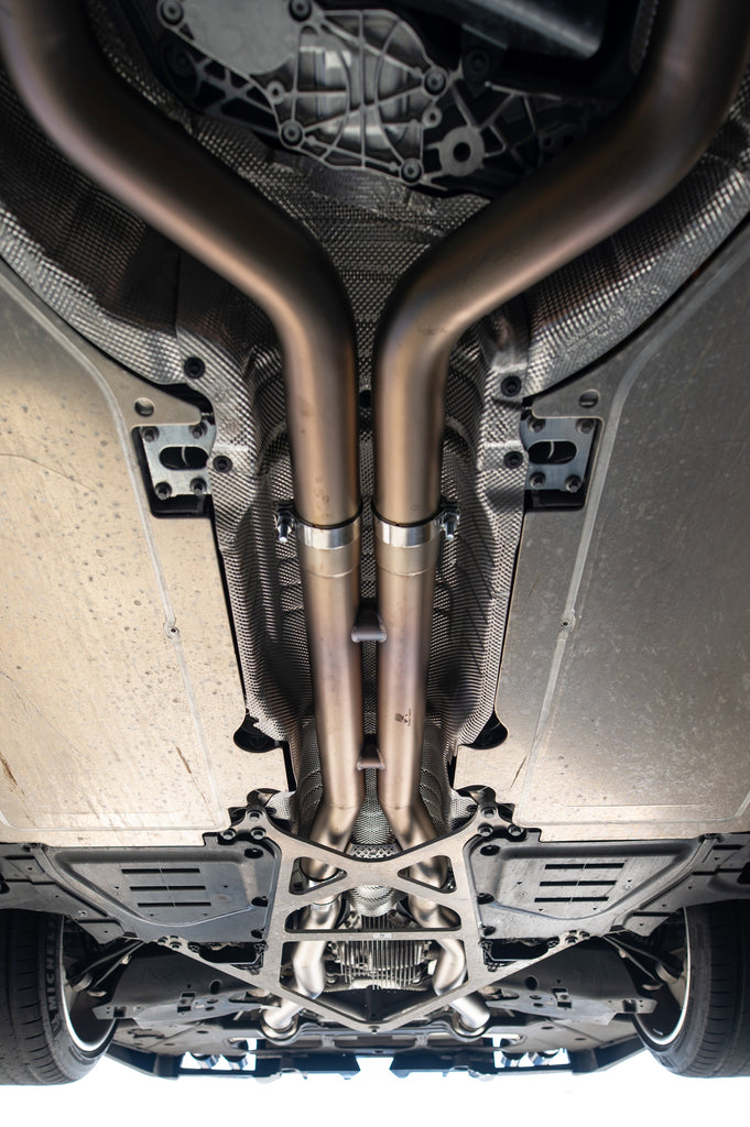 THE RENNELEMENT G90/G99 M5 Valved Exhaust System