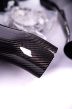 Load image into Gallery viewer, RENNELEMENT G90/G99 M5 3.5” Dry Carbon Fiber Front Mount Intake System