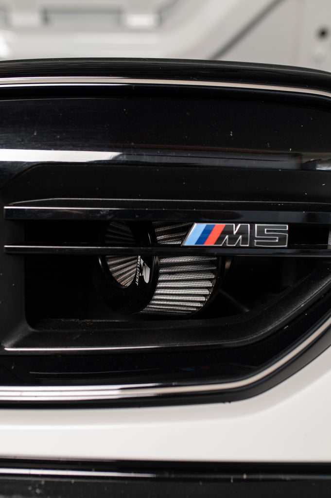 RENNELEMENT G90/G99 M5 BMW Dry Carbon Fiber Front Mount Intake