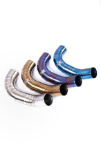 Load image into Gallery viewer, RENNELEMENT G90/G99 M5 BMW Titanium Front Mount Intake