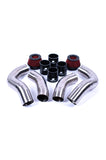 RENNELEMENT G90/G99 M5 BMW Titanium Front Mount Intake
