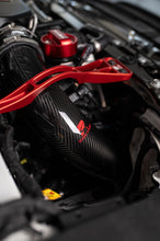 Load image into Gallery viewer, RENNELEMENT G90/G99 M5 BMW Dry Carbon Fiber Front Mount Intake