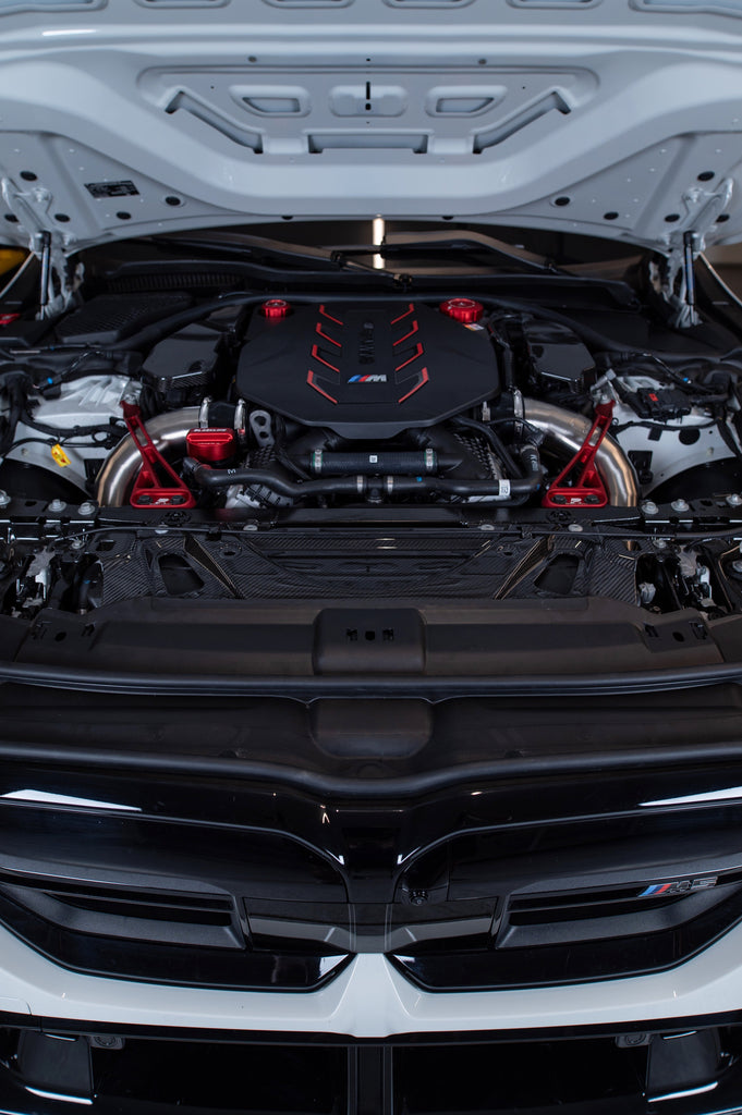 RENNELEMENT G90/G99 M5 BMW Titanium Front Mount Intake