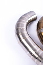 Load image into Gallery viewer, RENNELEMENT G90/G99 M5 BMW Titanium Front Mount Intake