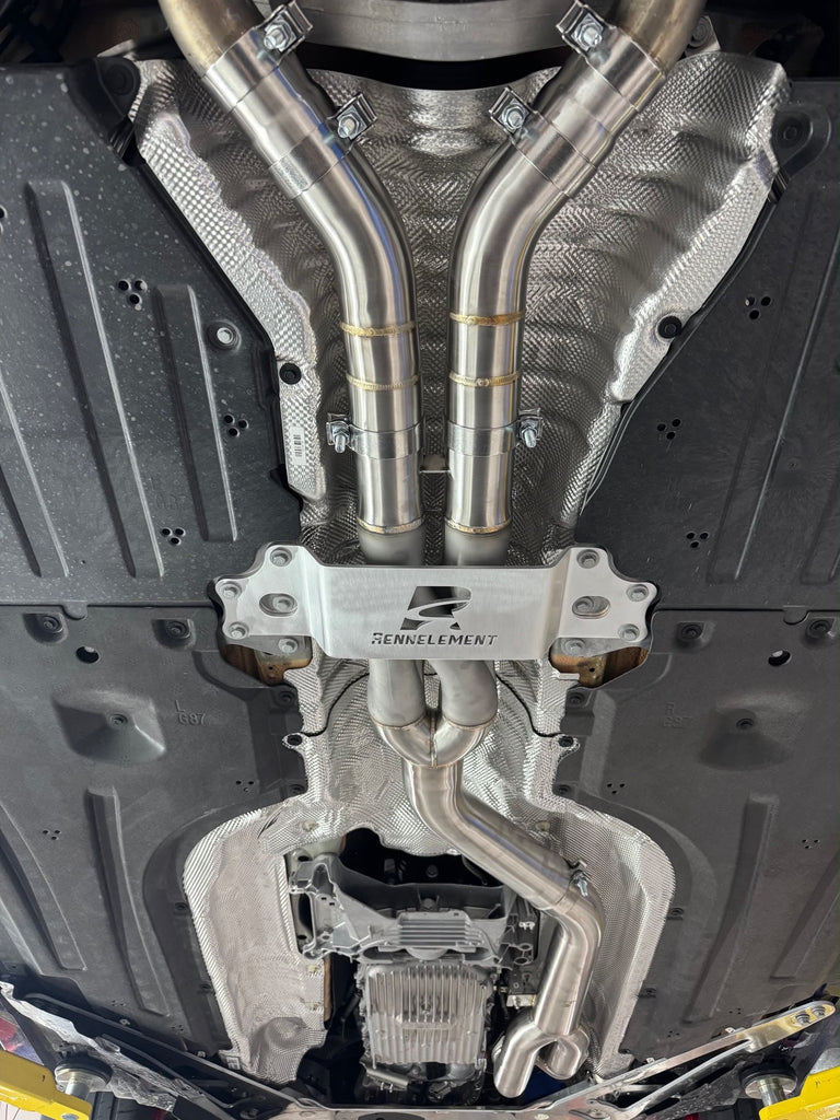 RENNELEMENT G8X ZX Midpipe