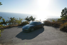 Load image into Gallery viewer, Porsche 991 Carrera Euro GT chin spoiler in polyurethane, front bumper splitter for 2012-2015 models by BetterBodies Motorsport.