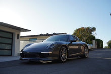 Load image into Gallery viewer, Porsche 991 Carrera Euro GT Chin Spoiler in polyurethane, front bumper splitter for 2012-2015 models by BetterBodies Motorsport