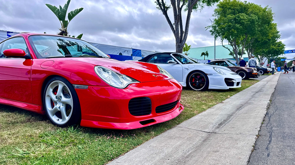BetterBodies Motorsport Porsche 996 Turbo front lip spoiler for 1999-2004, racing style bumper enhancement, lightweight and aerodynamic.