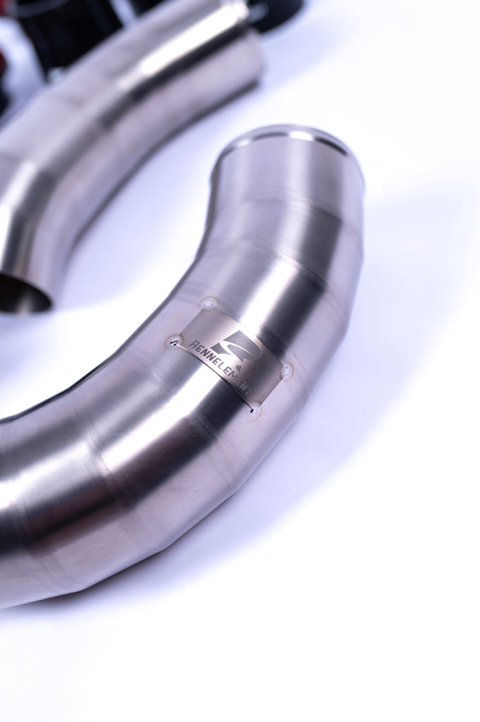 RENNELEMENT G90/G99 M5 BMW Titanium Front Mount Intake