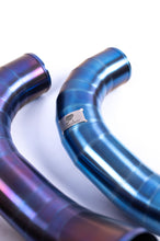 Load image into Gallery viewer, RENNELEMENT G90/G99 M5 BMW Titanium Front Mount Intake