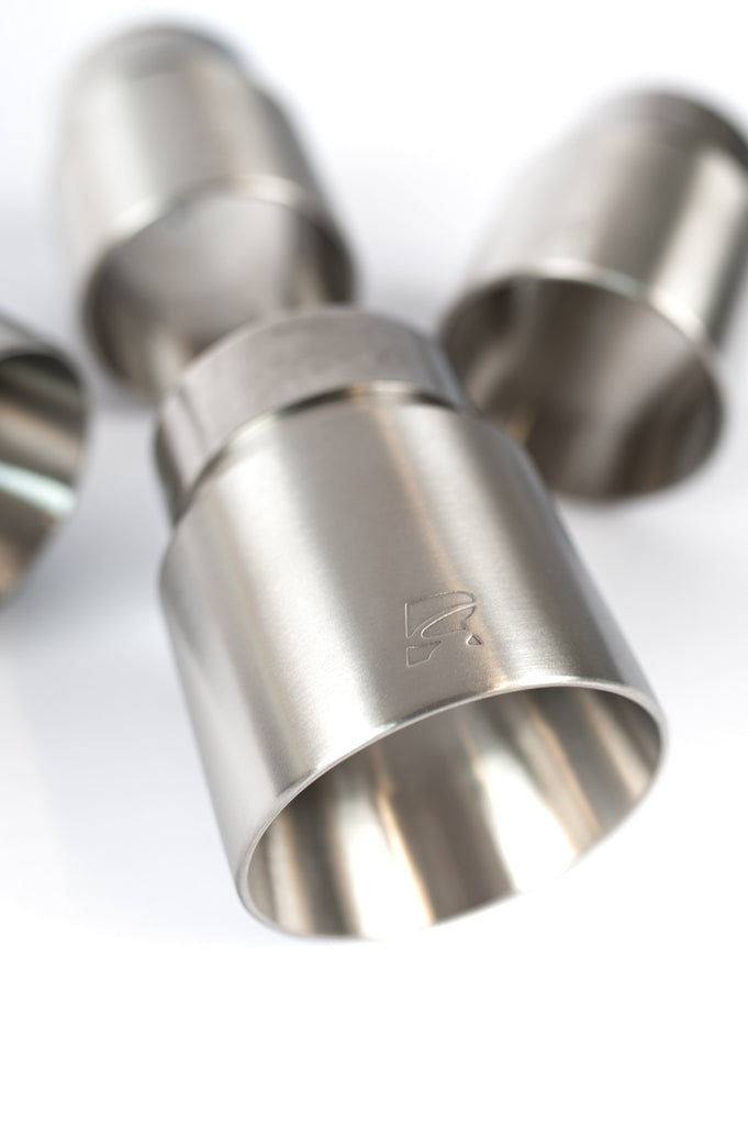 RENNELEMENT 4” INCH Exhaust Tips for OEM Exhaust