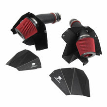 Load image into Gallery viewer, RENNELEMENT F90 M5 Aluminum Engine Bay Intake System