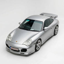 Load image into Gallery viewer, BetterBodies Motorsport Porsche 996 Turbo front lip spoiler for 1999-2004, racing style upgrade enhancing the front bumper look.