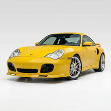 Load image into Gallery viewer, BetterBodies Motorsport front lip spoiler for Porsche 996 Turbo 1999-2004, racing style bumper enhancement, aerodynamic car upgrade