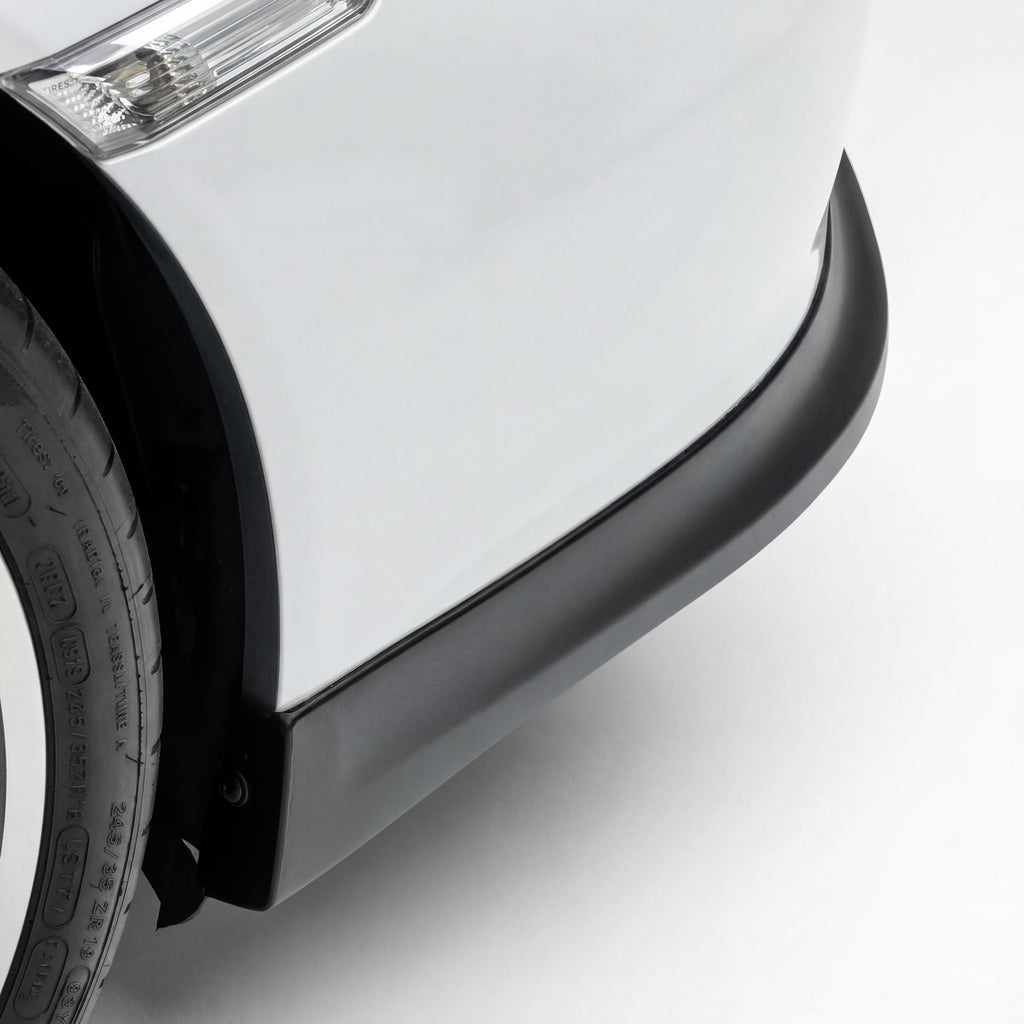 Porsche 997.1 Carrera front spoiler lip in GT3-style polyurethane, designed for 2005–2008 models, by BetterBodies Motorsport.