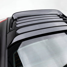 Load image into Gallery viewer, BetterBodies Motorsport Porsche 997 Carrera GT3TEK rear wing polyurethane ducktail spoiler on a sports car.