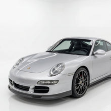 Load image into Gallery viewer, Porsche 997.1 Carrera GT3-style front spoiler lip in polyurethane, designed for 2005–2008 models, by BetterBodies Motorsport.