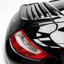 Load image into Gallery viewer, Porsche 997 Carrera GT3TEK rear wing from BetterBodies Motorsport, polyurethane ducktail spoiler on a 2005–2012 model.