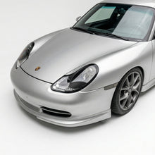Load image into Gallery viewer, Front lip spoiler for Porsche 986 Boxster by BetterBodies Motorsport, RUF/GT3 RS Spyder style chin spoiler installed on 1997–2004 model