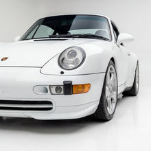 Load image into Gallery viewer, Porsche 993 RS style front splitters by BetterBodies Motorsport, polyurethane aero upgrade for 1995-1998 Porsche 993.