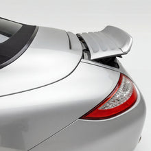 Load image into Gallery viewer, Porsche 997 Carrera Singer Style Mini Ducktail Spoiler by BetterBodies Motorsport, polyurethane wing for 2005–2011 model.