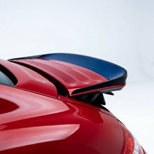 Load image into Gallery viewer, Porsche 997 Carrera GT3TEK rear wing polyurethane ducktail spoiler on a sports car, designed for improved aerodynamics and style.
