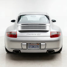 Load image into Gallery viewer, Porsche 997 Carrera Singer style mini ducktail spoiler made of polyurethane, designed for 2005-2011 models, by BetterBodies Motorsport.