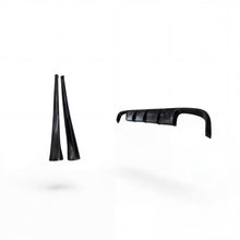 Load image into Gallery viewer, BetterBodies Motorsport Porsche 997.2 Aero Kit rear diffuser and side rockers for 2009–2012, showing the sleek aerodynamic design.