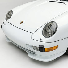 Load image into Gallery viewer, Porsche 993 RS style front splitters by BetterBodies Motorsport in polyurethane for 1995-1998 Porsche 993 models.