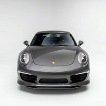 Load image into Gallery viewer, BetterBodies Motorsport Porsche 991.1 Aero Kit front lip and rear diffuser installed on a 2012–2016 sports car.