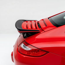 Load image into Gallery viewer, Porsche 997 Carrera GT3TEK polyurethane rear wing and ducktail spoiler, part of BetterBodies Motorsport wings for 2005–2012 models.