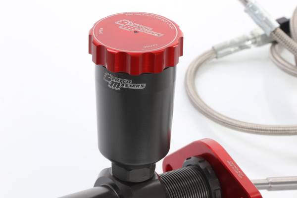 Clutch Masters MC08UN-9R FITS: Acura/Honda Universal .75in Bore Master Cylinder Upgrade Kit Red Clutch Master Cylinder