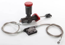 Load image into Gallery viewer, Clutch Masters MC08UN-9R FITS: Acura/Honda Universal .75in Bore Master Cylinder Upgrade Kit Red Clutch Master Cylinder