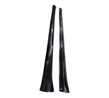 Load image into Gallery viewer, Polyurethane side skirts for Porsche 997 Carrera Mach II narrow body, 2005–2012, by BetterBodies Motorsport, shown on car with detailed finish.