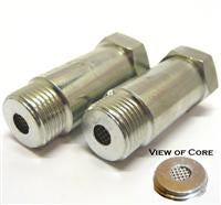 Load image into Gallery viewer, Mini CAT Mechanical Simulator 304 Stainless Steel 45mm Long - Pack of 2 Contains Platinum Rhodium Ceramic Core Insert