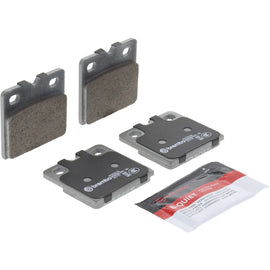 Brembo OE P02001N FITS:Brembo 08-12 Audi R8/14-15 R8/17-18 R8/2020 R8 PRIME Ceramic Rear Parking Brake Disc Brake Pad Set - P02001N