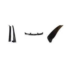 Load image into Gallery viewer, BetterBodies Motorsport Porsche 996.1 Aero Kit including front lip, small ducktail, and side rockers for 1999–2001 models.