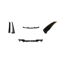 Load image into Gallery viewer, BetterBodies Motorsport Porsche 996 Aero Kit includes front lip, side rockers, small ducktail, and rear diffuser on a car.
