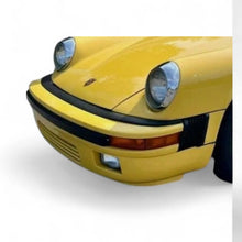 Load image into Gallery viewer, Yellow Porsche 911 RUF style front spoiler for narrow body models, made of polyurethane, designed for classic 1974–1989 Porsche 911.