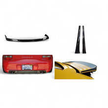 Load image into Gallery viewer, BetterBodies Motorsport Porsche 997.1 Aero Kit including front lip, diffuser, small wing, and side skirts for 2005–2008.