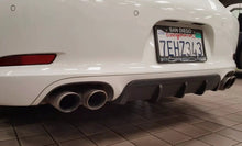 Load image into Gallery viewer, Porsche 991 Carrera rear diffuser by BetterBodies Motorsport, polyurethane aero upgrade for 2012-2015 Porsche 911.