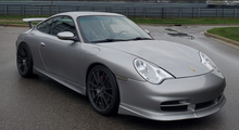 Load image into Gallery viewer, BetterBodies Motorsport Porsche 996.2 Carrera GT3TEK front lip spoiler, racing style upgrade for 2002–2004 Porsche 996.
